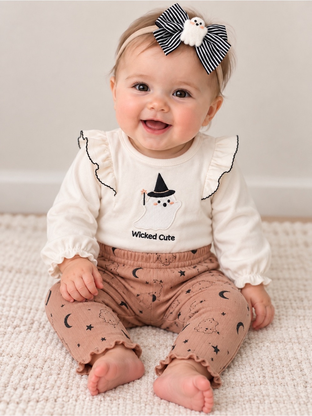 Rabbit + Bear Wicked Cute 3-piece Set